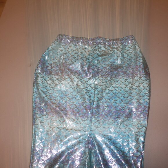 Blue Mermaide Tail Size Large - Picture 4 of 7